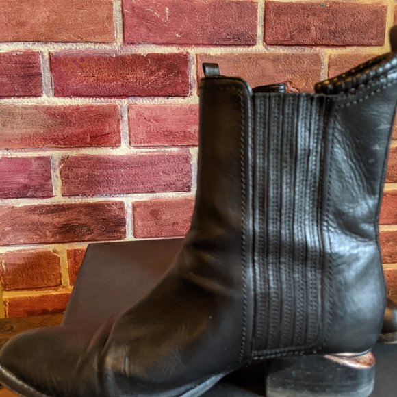 Alexander Wang Anouck Rose Gold Boots - Picture 4 of 11